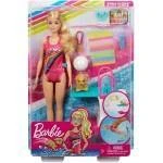 Barbie Dreamhouse Adventures Swim 'N Dive Doll With Accessories
