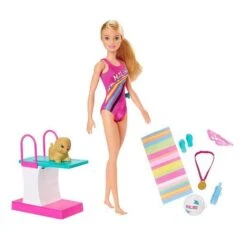 Barbie Dreamhouse Adventures Swim 'N Dive Doll With Accessories -Toys Gift Store barbie dreamhouse adventures swim n dive doll with accessories 3