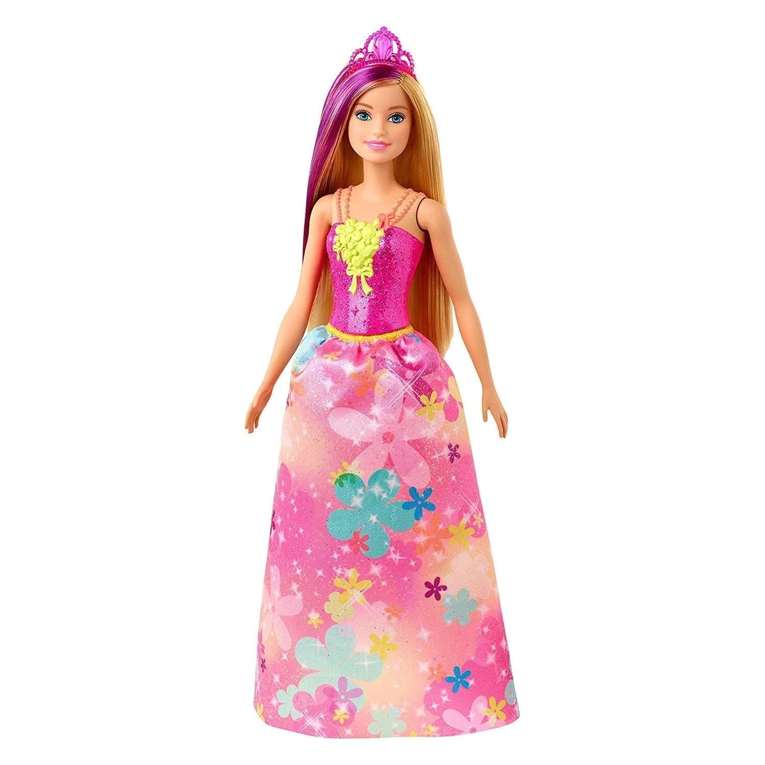 Barbie Dreamtopia Princess Blonde And Purple Hair Doll 1 Barbie Dreamtopia Princess Blonde And Purple Hair Doll