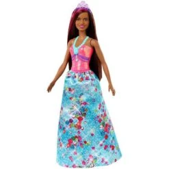 Barbie Dreamtopia Princess Doll Brunette Pink