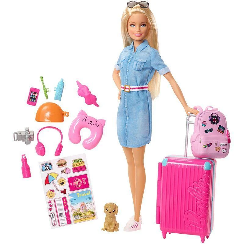 Barbie Travel Doll 1 Barbie Travel Doll
