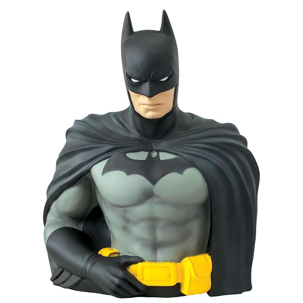 Batman PVC Bust Bank 1 Batman PVC Bust Bank