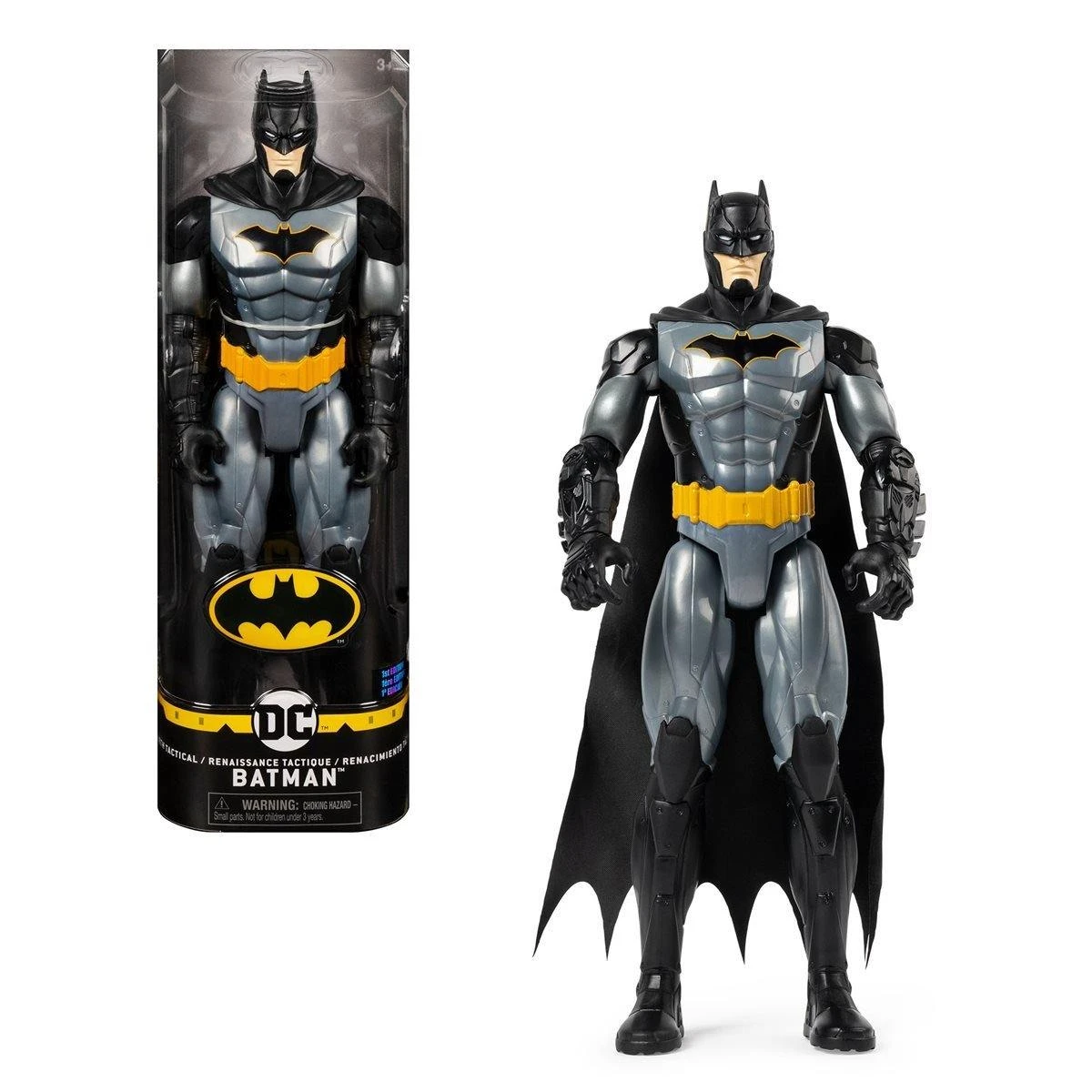 Batman Rebirth Tactical Suit 12-Inch Action Figure 1 Batman Rebirth Tactical Suit 12-Inch Action Figure