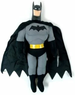 Batman With Plastic Head 12"