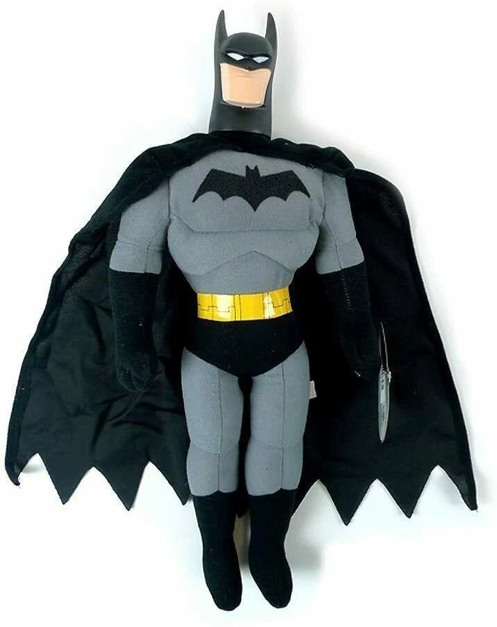 Batman With Plastic Head 12" 1 Batman With Plastic Head 12"