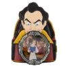 LOUNGEFLY Beauty And The Beast Gaston Lenticular Mini-Backpack