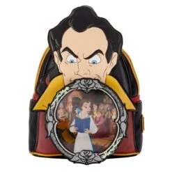 LOUNGEFLY Beauty And The Beast Gaston Lenticular Mini-Backpack