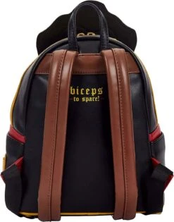 LOUNGEFLY Beauty And The Beast Gaston Lenticular Mini-Backpack -Toys Gift Store beauty and the beast gaston lenticular mini backpack 4 33074421989560