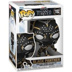 Black Panther: Wakanda Forever Black Panther Pop! Vinyl Figure