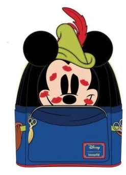LOUNGEFLY Brave Little Tailor Mickey Mouse Cosplay Mini Backpack