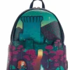 LOUNGEFLY Brave Princess Merida Castle Mini Backpack