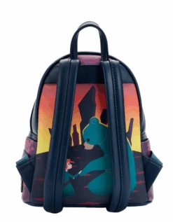 LOUNGEFLY Brave Princess Merida Castle Mini Backpack -Toys Gift Store brave princess merida castle mini backpack 4 33074648023224