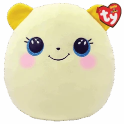 TY Buttercup Yellow Bear Large
