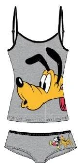 Cami Set Light Heather Grey Pluto