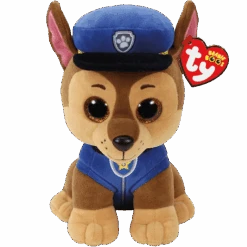 TY Chase Shepherd Medium From Paw Patrol