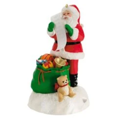 Hallmark Checking It Twice Ornament With Light And Sound 7 Hallmark Checking It Twice Ornament With Light And Sound -Toys Gift Store checking it twice ornament with light and sound 3 33074932973752