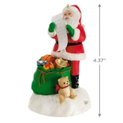 Hallmark Checking It Twice Ornament With Light And Sound 9 Hallmark Checking It Twice Ornament With Light And Sound -Toys Gift Store checking it twice ornament with light and sound 5 33074933792952