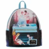 LOUNGEFLY Cinderella Princess Scenes Mini Backpack