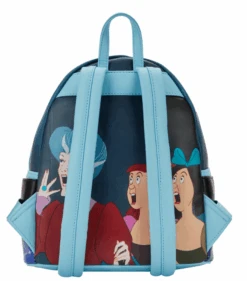 LOUNGEFLY Cinderella Princess Scenes Mini Backpack -Toys Gift Store cinderella princess scenes mini backpack 4 33074528518328