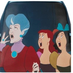 LOUNGEFLY Cinderella Princess Scenes Mini Backpack -Toys Gift Store cinderella princess scenes mini backpack 5 33074529140920