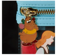 LOUNGEFLY Cinderella Princess Scenes Mini Backpack -Toys Gift Store cinderella princess scenes mini backpack 6 33074529501368