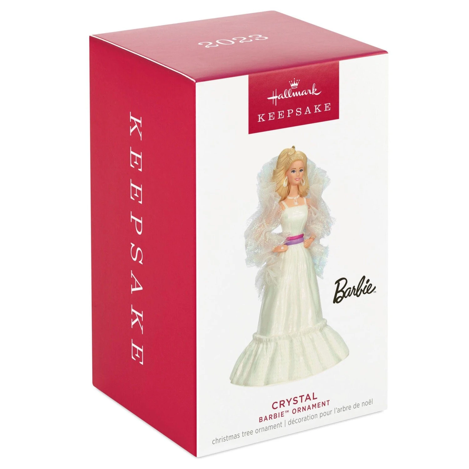Hallmark Crystal Barbie™ Ornament 1 Hallmark Crystal Barbie™ Ornament