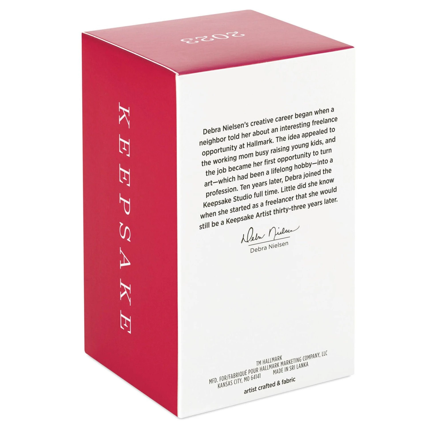 Hallmark Crystal Barbie™ Ornament 2 Hallmark Crystal Barbie™ Ornament - Image 2