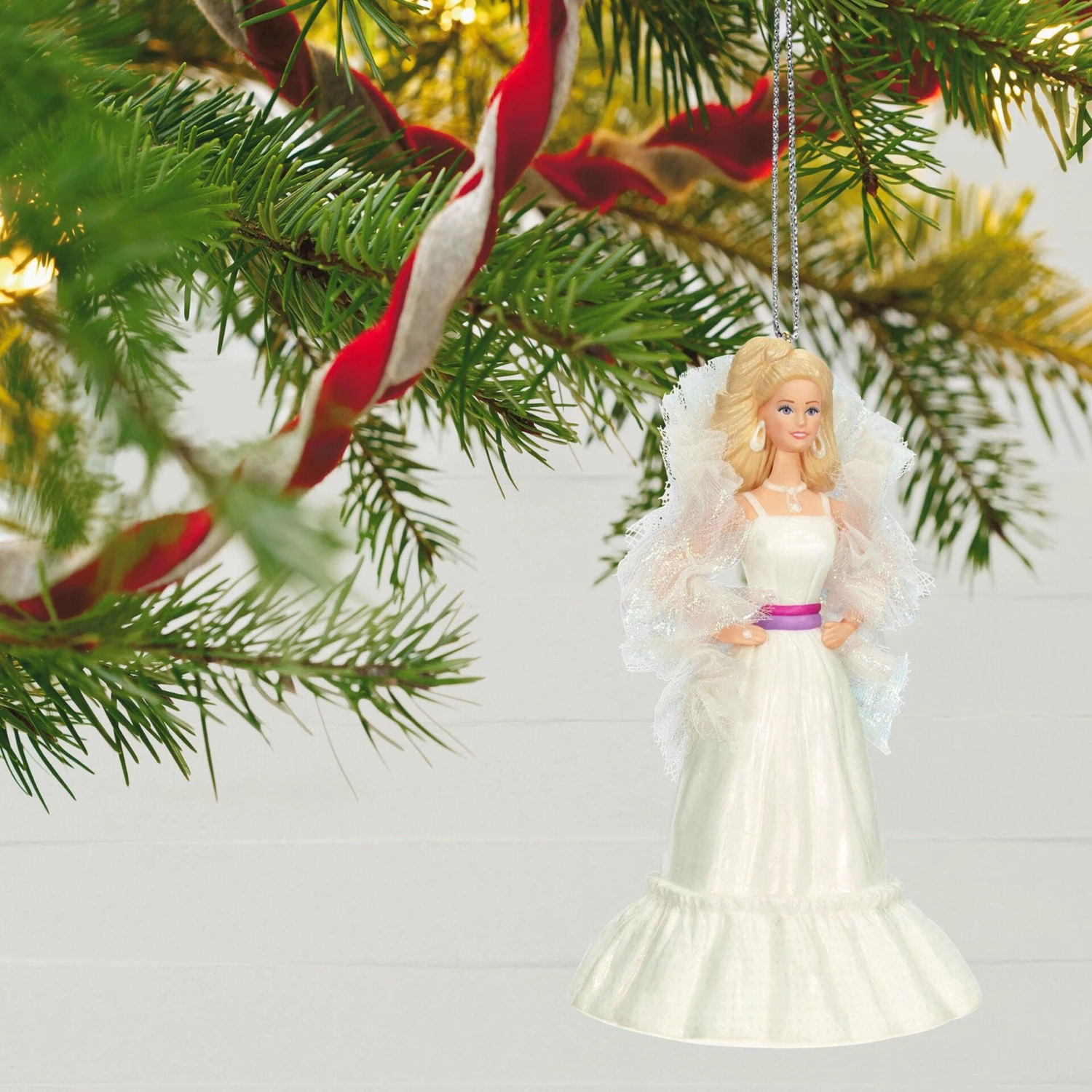 Hallmark Crystal Barbie™ Ornament 5 Hallmark Crystal Barbie™ Ornament - Image 5