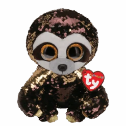 TY Dangler Plush Sequin 13"