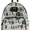LOUNGEFLY Darth Vader Comic Strip Mini Backpack