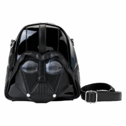 LOUNGEFLY Darth Vader Figural Helmet Crossbody Bag