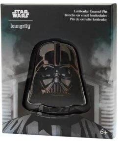 LOUNGEFLY Darth Vader Lenticular Pin