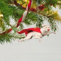 Hallmark DC™ League Of Super-Pets™ Krypto™ Ornament -Toys Gift Store dctm league of super petstm kryptotm ornament 3 33074550505656