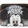 LOUNGEFLY Disney 100 Mickey Mouse Club Zip Around Wallet