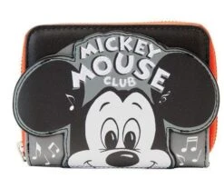 LOUNGEFLY Disney 100 Mickey Mouse Club Zip Around Wallet