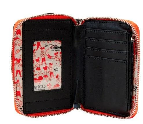 LOUNGEFLY Disney 100 Mickey Mouse Club Zip Around Wallet 2 LOUNGEFLY Disney 100 Mickey Mouse Club Zip Around Wallet - Image 2