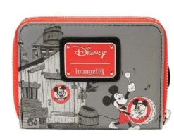 LOUNGEFLY Disney 100 Mickey Mouse Club Zip Around Wallet 5 LOUNGEFLY Disney 100 Mickey Mouse Club Zip Around Wallet -Toys Gift Store disney 100 mickey mouse club zip around wallet 3 33074838470840