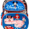 Disney 100 Years 3D Backpack With Sequin 12"