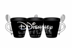 Disney 100 Years Of Wonder Black Spoon Mug
