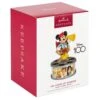 Hallmark Disney 100 Years Of Wonder Director Mickey Mouse Ornament With Light And Sound