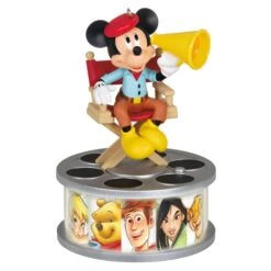 Hallmark Disney 100 Years Of Wonder Director Mickey Mouse Ornament With Light And Sound -Toys Gift Store disney 100 years of wonder director mickey mouse ornament with light and sound 3 33074935595192