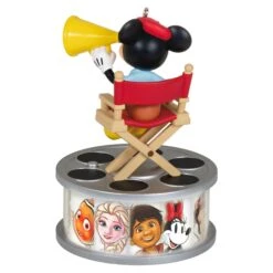 Hallmark Disney 100 Years Of Wonder Director Mickey Mouse Ornament With Light And Sound -Toys Gift Store disney 100 years of wonder director mickey mouse ornament with light and sound 4 33074935922872