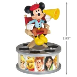 Hallmark Disney 100 Years Of Wonder Director Mickey Mouse Ornament With Light And Sound -Toys Gift Store disney 100 years of wonder director mickey mouse ornament with light and sound 5 33074936119480