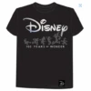 Disney 100 Years Of Wonder Plus Black Tee