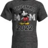 Disney Adult 2022 Original Mickey Tee Shirt, Black Heather