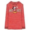 Disney Adult Men's Mickey Curve Lightweight Hoodie