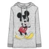 Disney Adult Men Whatever Mickey Pullover Hoodie