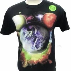 Disney Adult Mickey Mouse Planet Tee -Toys Gift Store disney adult mickey mouse planet tee 3 33073977721016
