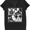 Disney Adult Pajama Shirt Mickey Warhol