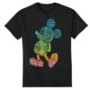 Disney Adult Rainbow Mickey Mouse Tee